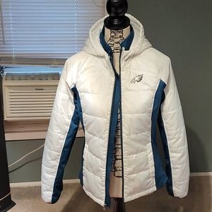 NFL Eagles jacket women SM, EUC